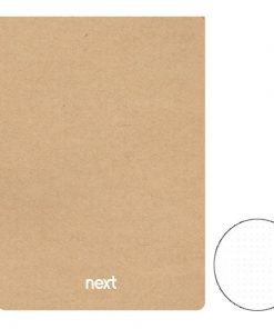 Next eco dots μπλοκ flexi 12x17εκ. 1θ. 160σελ.