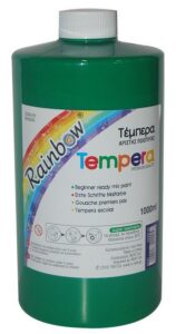 Rainbow τέμπερα πράσινη 1000ml
