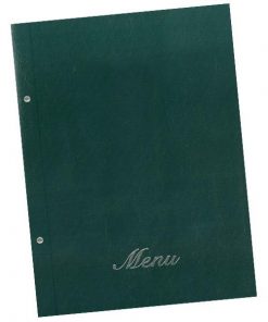 Next μενού basic πράσινο 23,5x32εκ.