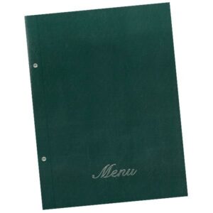 Next μενού basic πράσινο 23,5x32εκ.