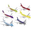 Goki αεροπλάνα μεταλλικά μινιατούρες 18,5εκ.