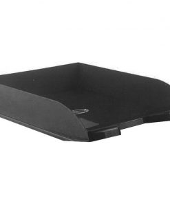 Ark δίσκος εγγράφων μαύρος Α4 Υ25.5x34.5x6.5εκ.