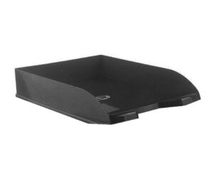 Ark δίσκος εγγράφων μαύρος Α4 Υ25.5x34.5x6.5εκ.