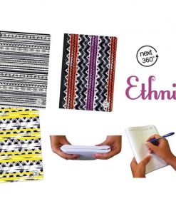Next ethnic 360° τετράδιο flexi 17x25εκ. 192σελ. 2θ.