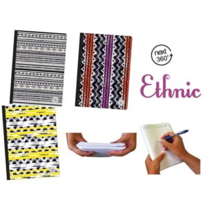 Next ethnic 360° τετράδιο flexi 17x25εκ. 192σελ. 2θ.