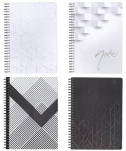 Next fine lines τετράδιο σπιράλ 17x25εκ. 2θεμ., 70φ.