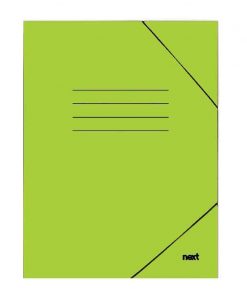 Next φάκελος με λάστιχο λαχανί Υ35x25εκ.