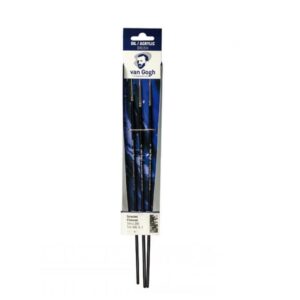 Talens van gogh σετ 3 πινέλα στρογγυλά Νο 000,0,2
