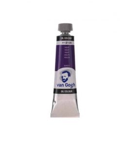 Talens van gogh χρώματα λαδιού 60ml (536-Violet)
