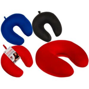 Μαξιλάρι ταξιδίου 28x28εκ. κοκτέηλ 3 χρώματα