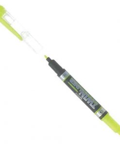 Dong-a μαρκαδόρος υπογράμμισης twiliner κίτρινος διπλός