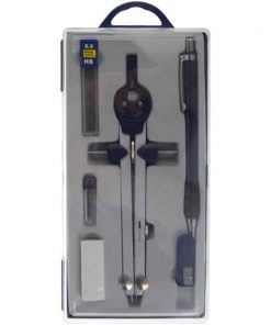 Σετ διαβήτης με ροδέλα και μηχανικό μολύβι