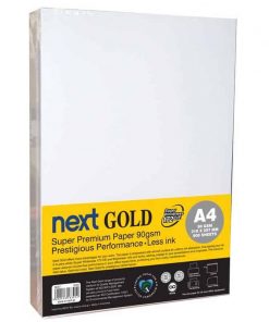 Next Gold A4 500 φύλλα premium copy paper 90γρ.