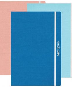 Next τετράδιο 3plus (dots+σαμουά ατύπωτο + καρέ) 21x29εκ..3θ., 192σελ.