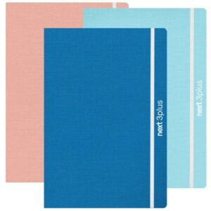 Next τετράδιο 3plus (dots+σαμουά ατύπωτο + καρέ) 21x29εκ..3θ., 192σελ.