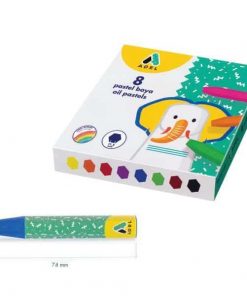 Adel λαδοπαστέλ 8 χρωμάτων