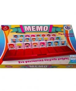 Εκπαιδευτικό παιχνίδι memo με πρόσωπα