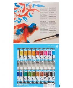 Talens van gogh νερομπογιές σετ 20 τεμ. 10ml.