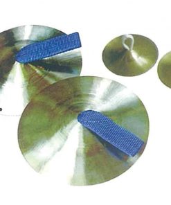 Κύμβαλα μεγάλα σετ 2 τεμαχίων 15x15x1,8εκ.