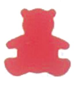 Διακορευτής "Αρκουδάκι" 1,8εκ.