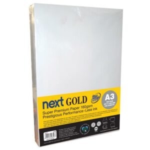 Next Gold A3 250 φύλλα premium copy paper 160γρ.