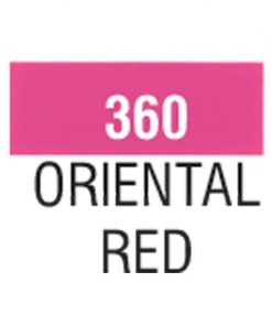 Talens χρώμα decorfin satin 360 oriental red 16 ml