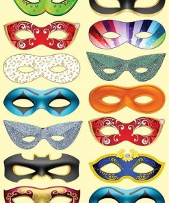 Χαρτόνι "μάσκες" 50x70εκ. 300γρ.