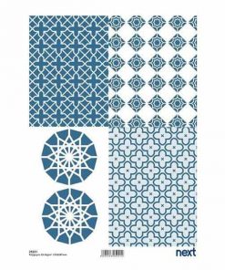Next ριζόχαρτο "pattern 4" 21x29εκ.