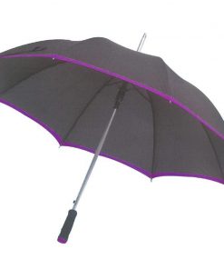 Ομπρέλα αυτόματη μωβ Ø105x83.5εκ.