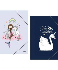 Next φάκελος λάστιχο "Unicorns I" Υ35x25εκ.