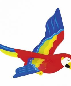 Goki εκκρεμές ξύλινο παπαγάλος 50εκ.