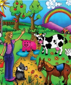 Next παζλ "Η ζωή στο αγρόκτημα" 35x50εκ. 48 τεμαχίων