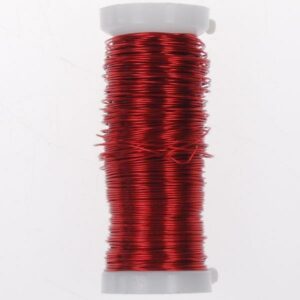 Σύρμα κόκκινο 0,37χιλ. x30μ.