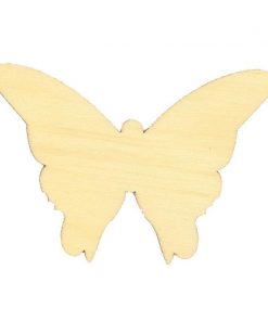Πεταλούδα ξύλινη 7x10x0,3εκ.