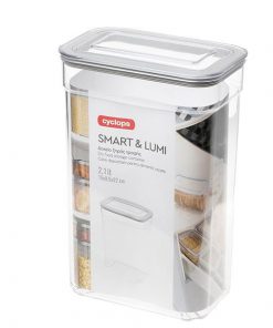 Cyclops δοχείο ξηράς τροφής 2100ml. Υ22x15x9.5εκ.