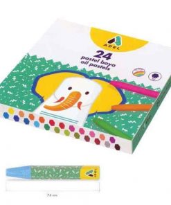 Adel λαδοπαστέλ 24 χρωμάτων