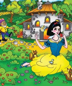 Next παζλ "Χιονάτη" 25x35εκ. 30 τεμαχίων