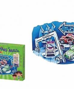 Charmland παζλ 3D "'Εκθεση αυτοκινήτων" Υ12x29x17εκ. 62 τεμαχίων