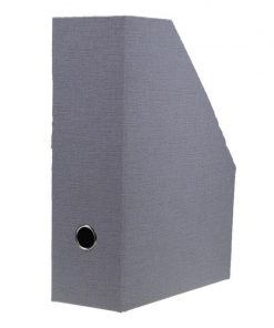 Νext θήκη περιοδικών σκληρή nomad γκρι Υ33x27x10εκ.