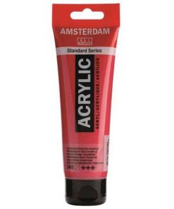 Talens amsterdam ακρυλικό χρώμα 348 perm. red purple 120ml