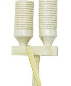 Κρουστό agogo διπλό ξύλινο 26.5x10x3.5εκ.