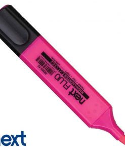 Νext φωσφορούχος μαρκαδόρος fluo ροζ