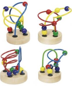 Goki παιχνίδι δεξιοτεχνίας ξύλινο 7-9εκ. σε 4 σχέδια.