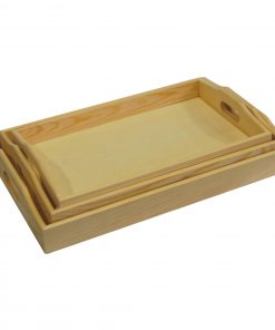 Δίσκοι ξύλινοι σετ 3τεμ.