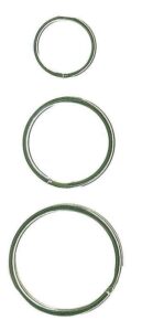 Μεταλλικοί κρίκοι 3,2εκ.