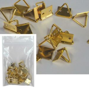 Τριγωνοθηλιές (κρεμασταράκια) Νο 1, κίτρινες 100τεμ.