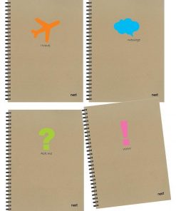 Next message τετράδιο σπιράλ 21x29εκ. 1θεμ.