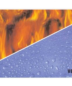 Rainbow χαρτόνι "νερό-φωτιά" 300γρ. 50x70εκ.