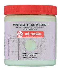 Talens  χρώμα κιμωλίας 6025 dusty green, 250 ml
