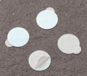 Αυτοκόλλητος δίσκος για μαγνήτη Ø11χιλ.x 0,3χιλ. 100 τμχ